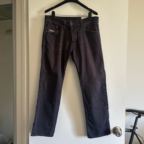 Diesel Other - Diesel Purple/Blue Darron Distressed Designer Denim Stretch Jeans size 29